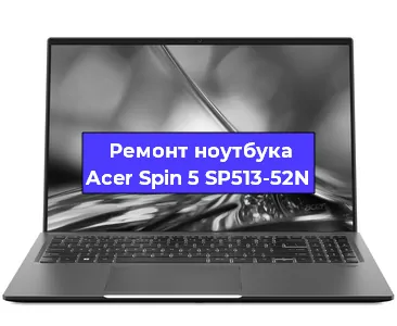 Замена hdd на ssd на ноутбуке Acer Spin 5 SP513-52N в Перми